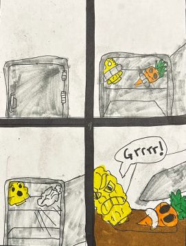 SUMMER: Cartooning (ages 6-9)