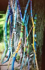 Sculptural Walking Sticks Workshop  April 27 - 2:30 - 4:30  Free to the Public