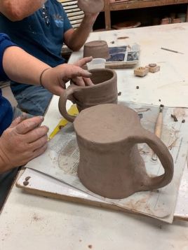 Wheel Throwing Workshop for Families (Ages 9 to Adult)
