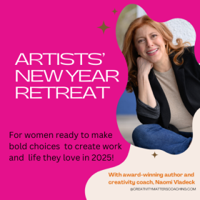 Creators’ Retreat with Naomi Vladeck